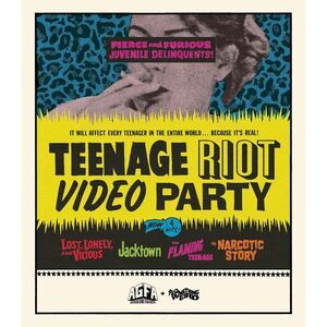 Teenage Riot Video Party  BLU-RAY